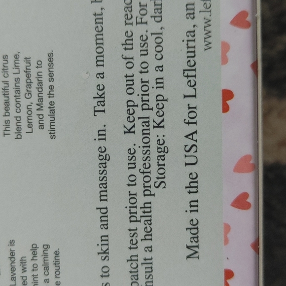 Lefleuria Pure and Natural Love and Romance Massage Body Oil Set - Picture 12 of 13